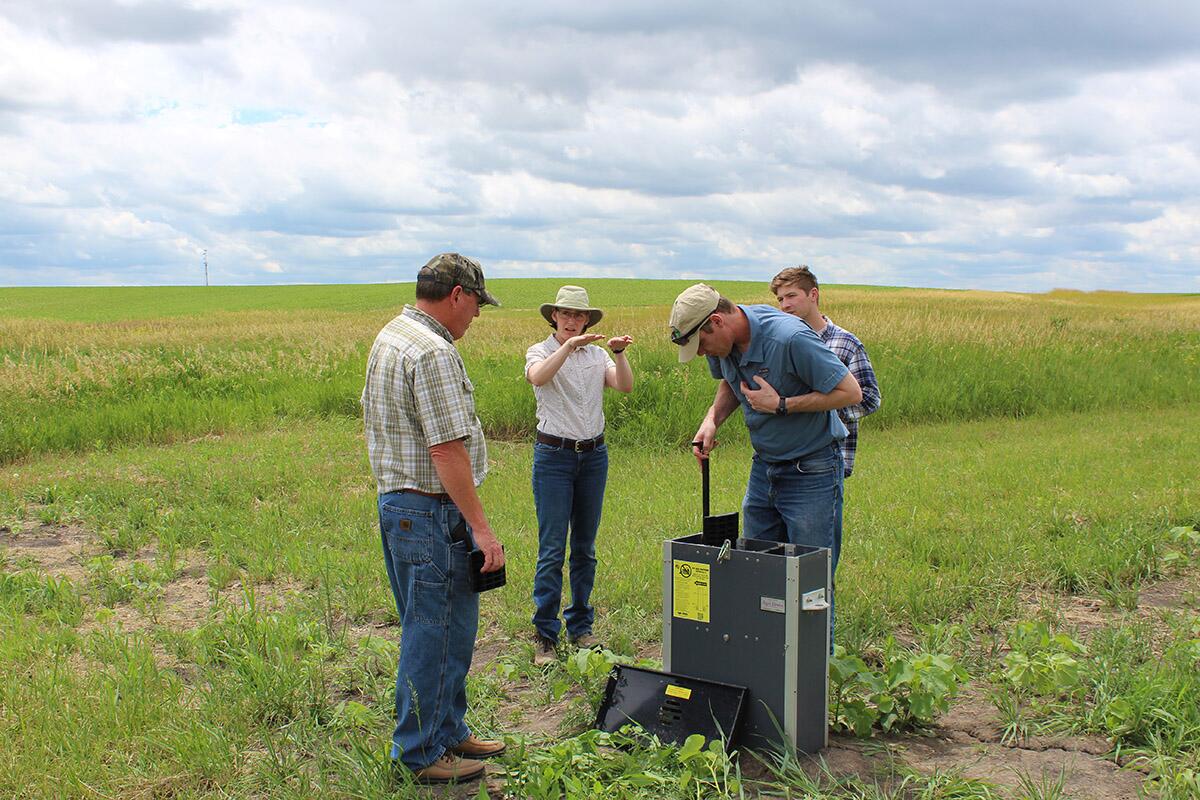 Illinois-led research aims to clean agricultural drainage water