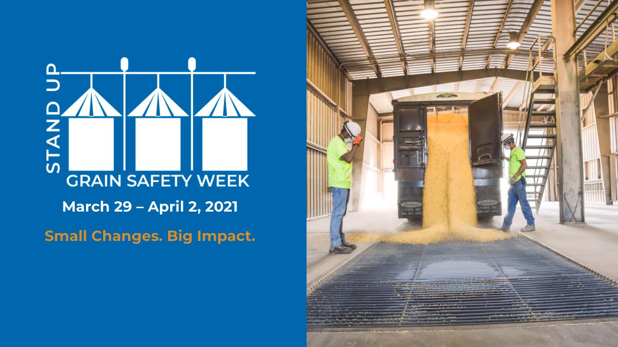 Grain bin safety event is March 29 to April 2