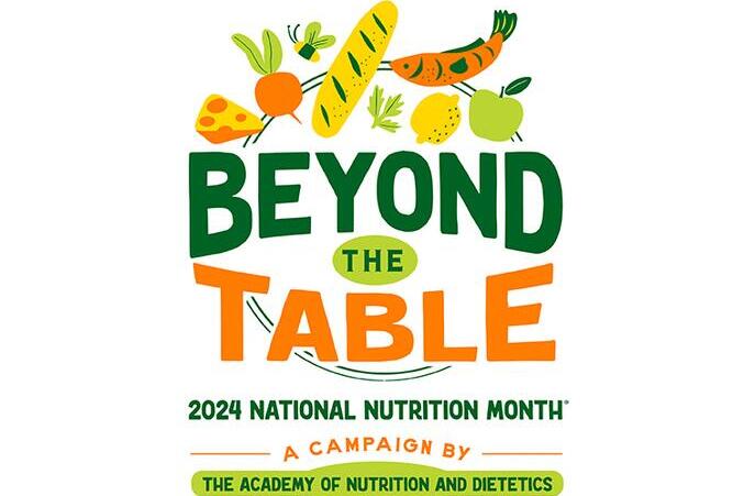 Beyond the table graphic
